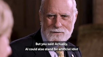 AI&I V: Interview with Vinton G. Cerf about AI and his visions of the Internet of the future.