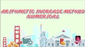 Arithmetic Increase Method | Numerical | PHE | SM Class |