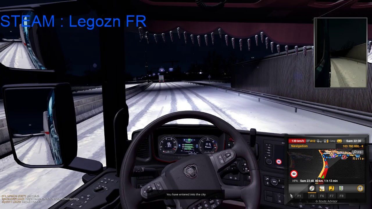 ETS 2 / Reckless driving / taliperturk06 - YouTube