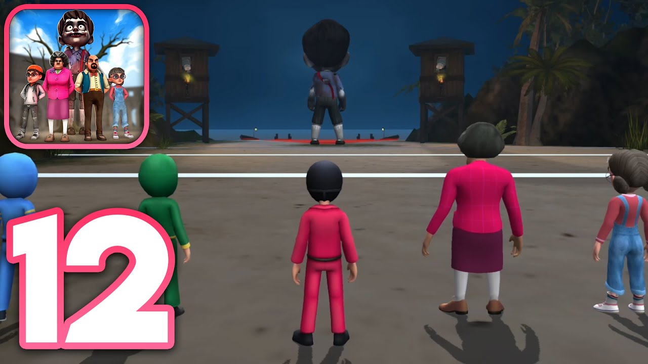 Clash of Scary Squad - Walkthrough Gameplay Part 12 - Kang (iOS, Android)