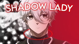 Blue Lock - Shadow Lady Amvedit