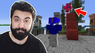 PRO RAKİP PANİK YAPTI! Minecraft: BED WARS