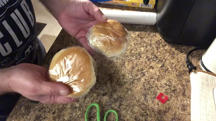How to freeze hamburger buns that keeps them fresh tasting
