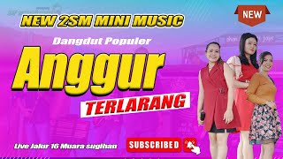 ANGGUR TERLARANG | NEW 2SM MINI MUSIC | LIVE JALUR 16 SUGIHAN BANYUASIN | DANGDUT POPULER 2023