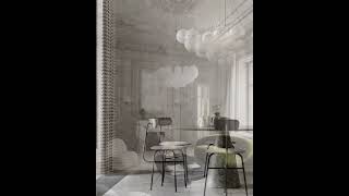 Balloon Frosted Bubble Chandelier - FavorShopping