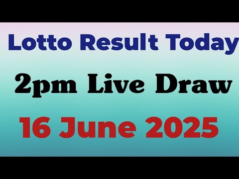 Lotto Result Today