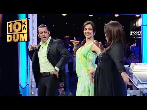 Deepika और Farah के साथ Salman ने दिखाए अपने Moves | Dus Ka Dum Season 2