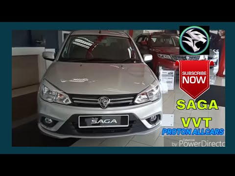 Proton Saga 国民四门轿车大有进步  Doovi