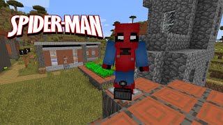 How to get Spiderman's powers and his basic armour - HeroesExpansion