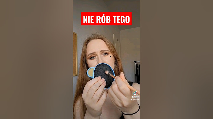 Polecana gąbka, która niszczy pędzle! Influencerki o tym nie mówią