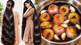 Onion & Garlic Remedy For Faster Length Thick Shiny Hair Growth!!💥 screenshot 2