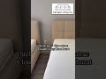 Egyszemélyes ágy 90x200 Stella bézs Cloud03 EasyClean huzat Star matraccal