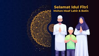 VIDEO UCAPAN SELAMAT HARI RAYA IDUL FITRI - STATUS WA STORY IG SELAMAT HARI LEBARAN TERBARU