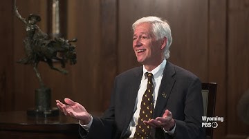 Wyoming Chronicle: U.W. President Dr. Edward Seidel