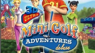 Let's Play 3D Ultra MiniGolf Adventures (Xbox 360) Part 1 screenshot 3