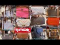 Shop with me @ TJMAXX💕Michael Kors Kate Spade D&B🔥 New designer bags for LESS📺 XavKinah Tv