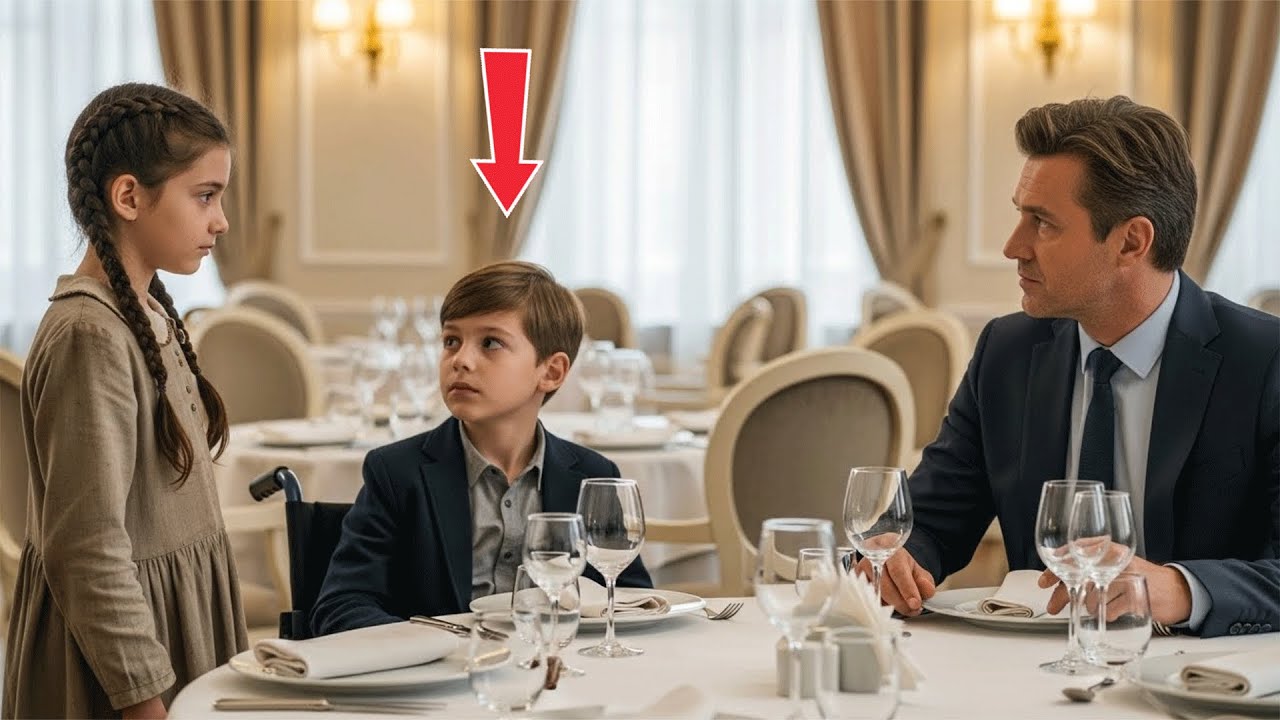„DĂ MI MÂNCARE ȘI ÎȚI VINDEC FIUL” — MILIONARUL NU A CREZUT… PÂNĂ CÂND IMPOSIBILUL S A ÎNTÂMPLAT
