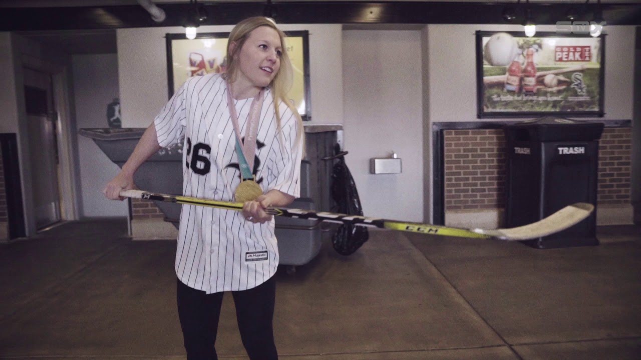 From the Archives: Kendall Coyne's Stickhandling Showcase