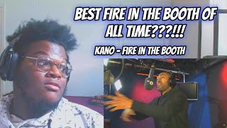 THIS WAS A PERFORMANCE!! Kano - Fire In The Booth REACTION