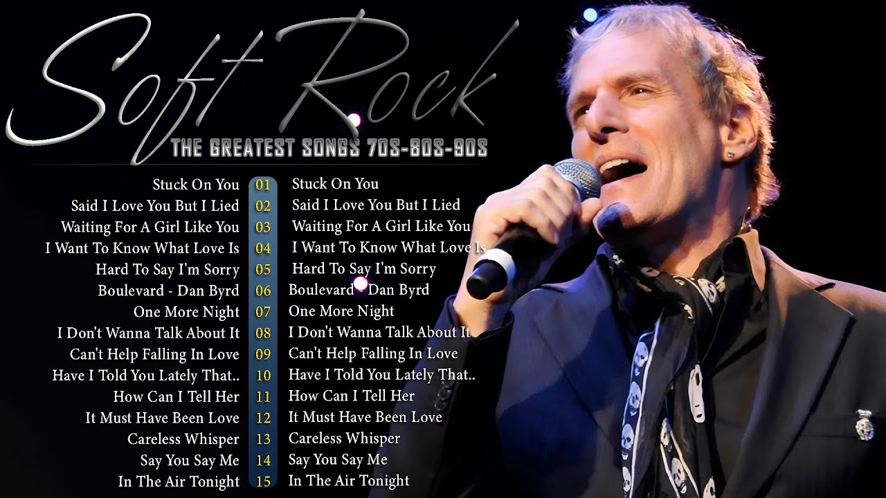 Michael Bolton, Phil Collins, Elton John, Lionel Richie, Foreigner 🎧 Old Love Songs 70s,80s,90s