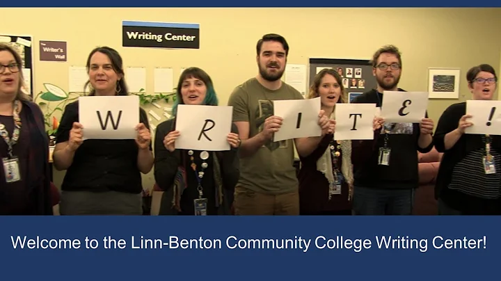 Welcome to the Writing Center