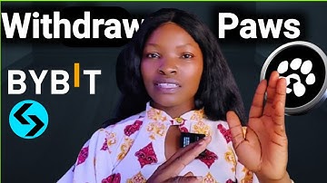 Paws Withdrawal: Claim Paws Token To Bybit or Bitget Exchange Available 👍