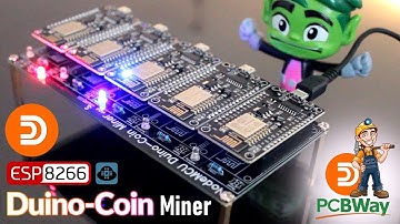 NodeMCU DUCO Miner Trailer