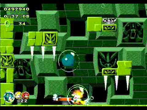 Sonic Classic Heroes - Sonic Retro