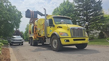 Brand New E360S Peterbilt 548 Labrie automizer