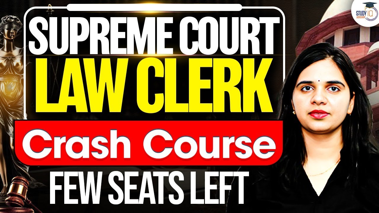 How to prepare for Supreme court law clerk | Supreme court Complete ...