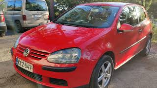 Volkswagen Golf 1.4 Man. 2003