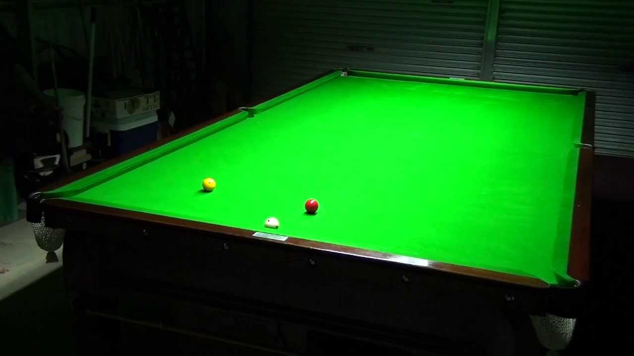 billard in english