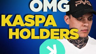 Kaspa / Kaspa crypto OMG! Price Prediction / Update / News Today / Technical Analysis