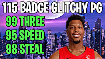 BEST POINT GUARD BUILD 2K22 NEXT GEN (CREATE THIS 115 BADGE GLITCHY BUILD BEFORE THEY PATCH IT)