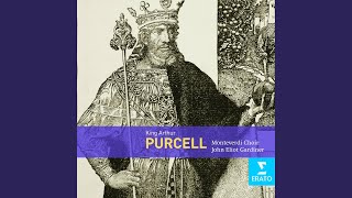 Video thumbnail of "John Eliot Gardiner - King Arthur, Z. 628, Act 3: Prelude While Cold Genius Rises - Frost Scene. "What Power Art..."