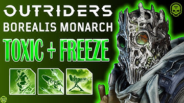 BOREALIS BEAST / FREEZE + TOXIC / TECHNOMANCER / OUTRIDERS