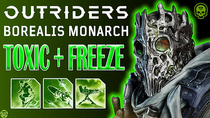 BOREALIS BEAST / FREEZE + TOXIC / TECHNOMANCER / OUTRIDERS