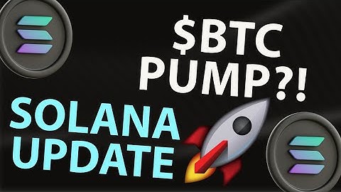 #SOLANA $BTC PUMP?! | SOLANA PRICE PREDICTION 2025 | $SOL PRICE PREDICTION | SOL ANALYSIS
