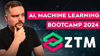 Complete AI Machine Learning and Data Science Bootcamp Review (2024) - Zero To Mastery Review