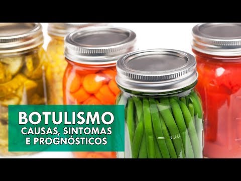 Vídeo: Botulismo - Primeiros Sinais, Sintomas, Prevenção E Tratamento Do Botulismo