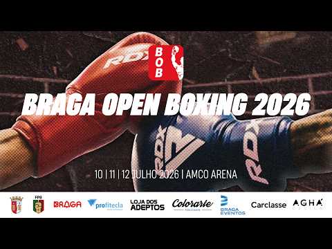 BRAGA OPEN BOXING - DIA 1 - RINGUE 5