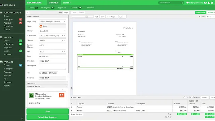 How do I Match Invoices and Purchase Orders?