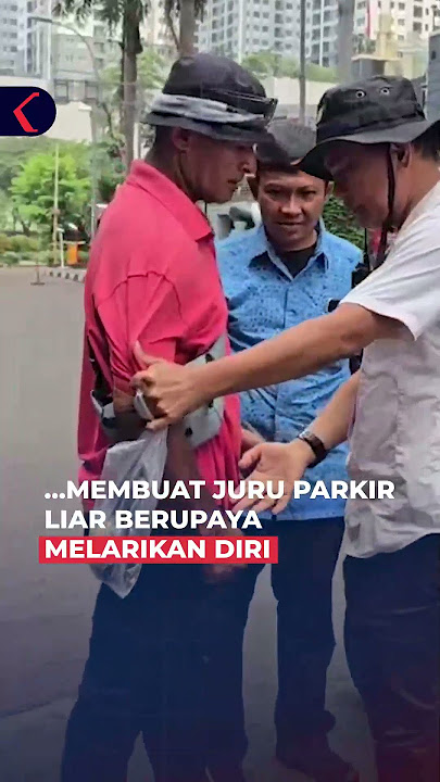 KOCAR-KACIR RAZIA PREMAN DI TANAH ABANG #short