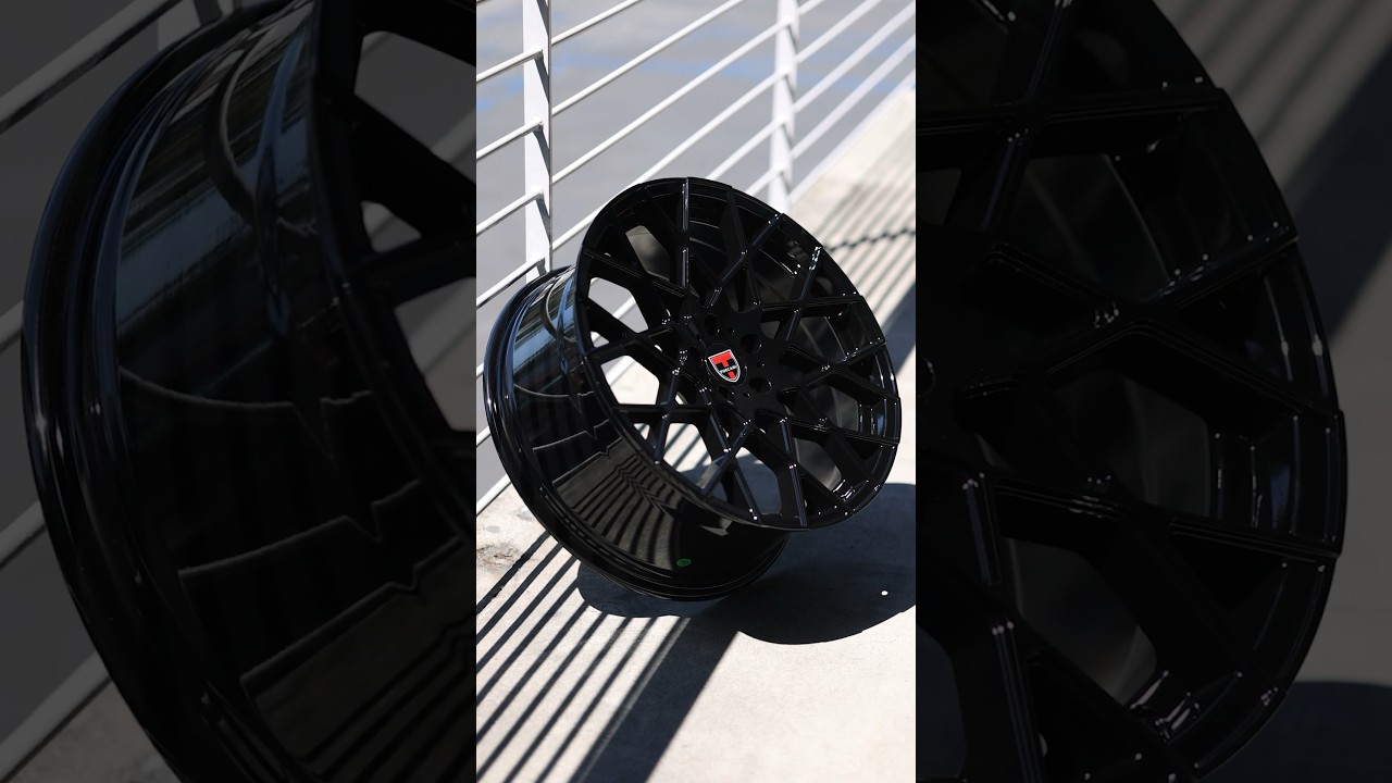 Upgrade your ride with our 203 gloss black 🔥 