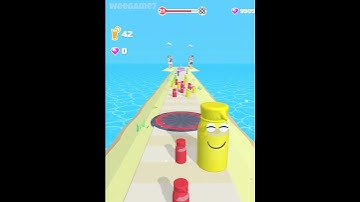 Juice Run - Casual Game (Levels 21) Gameplay Walkthrough iOS, Android New Game 3D #shorts