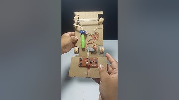 How to make remote control car #cardboard #rc #car #shorts