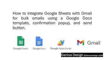 Send Bulk Emails from Google Sheets with Gmail – Step-by-Step Tutorial (FREE)Bulk Email in Gmail
