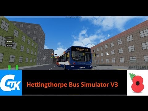 Roblox Hettingthorpe Bus Simulator V3 Route 350 Youtube - ammanford bus simulator speed run roblox youtube