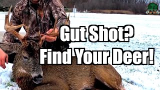 Tips for Recovering Gut Shot Deer | Real Hunt Demonstration by Weekend Woodsmen 5,281 views 7 months ago 7 minutes, 12 seconds