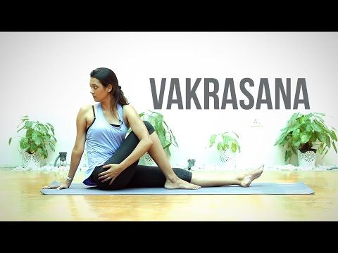 How to do Vakrasana (Twisted Pose) - YouTube